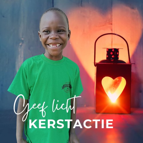Kerstactie Geef licht - website