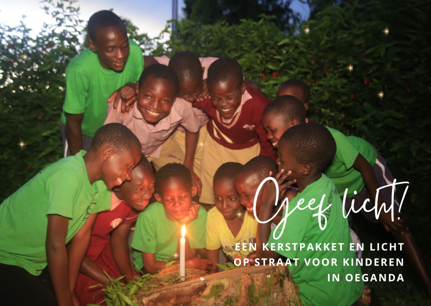 Kerstactie 2023 Kinderhulp Afrika